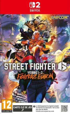 Street Fighter 6 Years 1-2 [Fighters Edition]