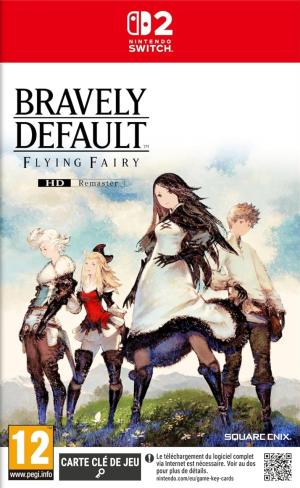 Bravely Default: Flying Fairy [HD Remaster]