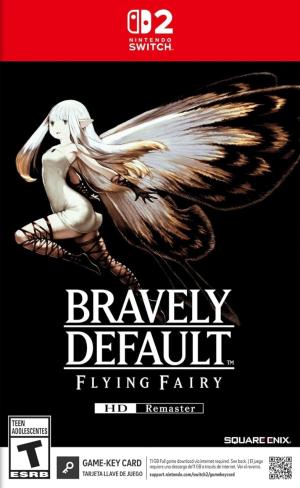 Bravely Default: Flying Fairy [HD Remaster]