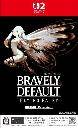 Bravely Default: Flying Fairy [HD Remaster]