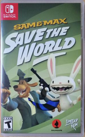 Sam & Max Save the World