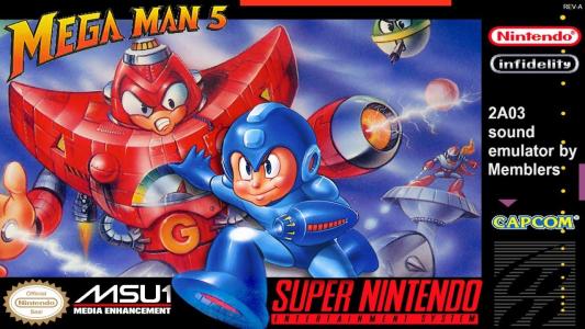 Mega Man V MSU-1