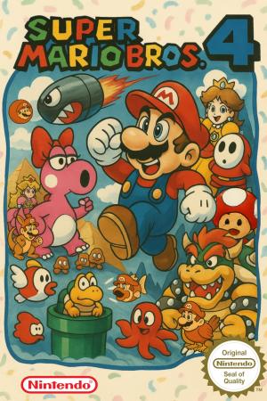 Super Mario Bros 4 Remastered (New Cover)