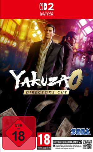 Yakuza 0 Director’s Cut cover