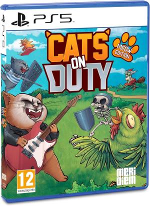 Cats On Duty [Meow Edition]