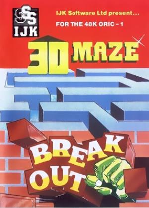 3D Maze & Breakout