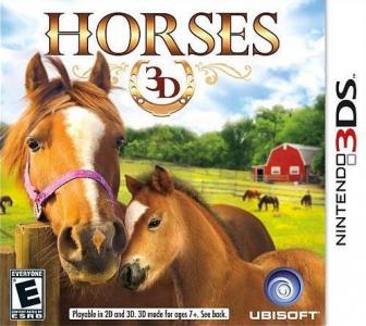 Horses 3D cover