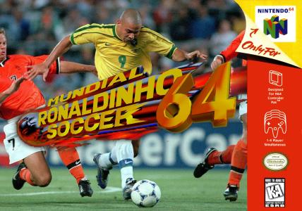 Ronaldinho Soccer 64