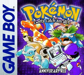 Pokémon Anniversary Red