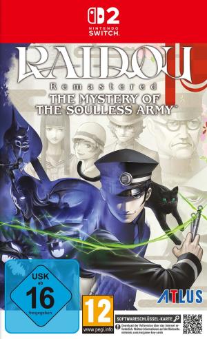 RAIDOU Remastered: The Mystery of the Soulless Army