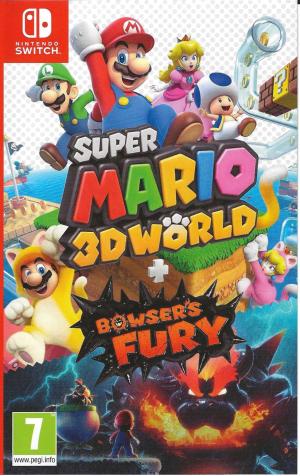 Super Mario 3D World + Bowser's Fury