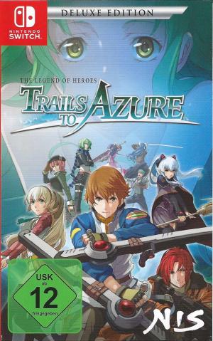 The Legend of Heroes: Trails to Azure [Deluxe Edition]