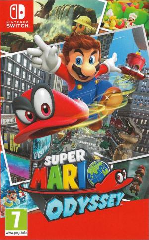 Super Mario Odyssey