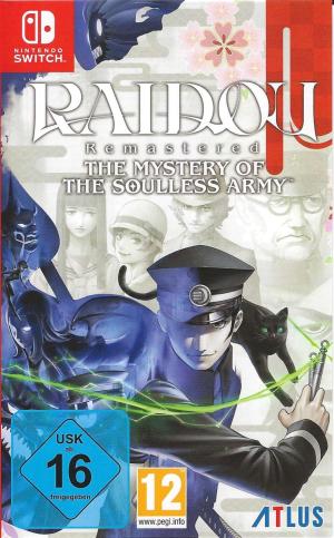 Raidou Remastered: The Mystery of the Soulless Army