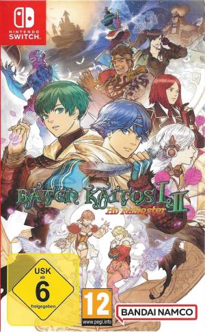 Baten Kaitos I & II HD Remaster