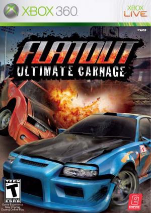 FlatOut: Ultimate Carnage cover
