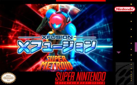Super Metroid: X-Fusion