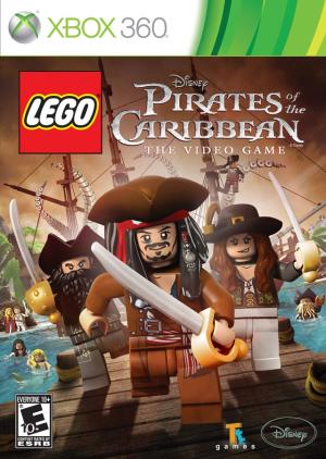 Lego Pirates Of The Caribbean The Video Game/Xbox 360 