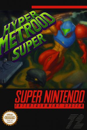 Super Metroid: Hyper Metroid SUPER