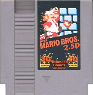 Super Mario Bros. 2.5D