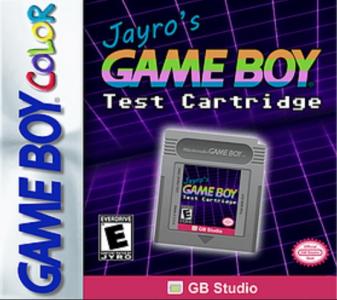 Jayro's GAME BOY™ Test Cartridge