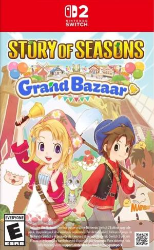 Story of Seasons: Grand Bazaar [Nintendo Switch 2 Edition]
