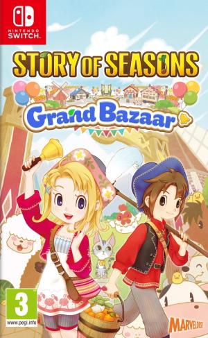 Story of Seasons: Grand Bazaar