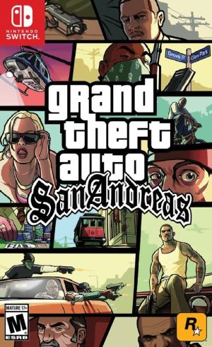 Grand Theft Auto San Andreas