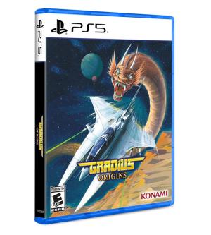 Gradius Origins [Salamander 3 Cover]
