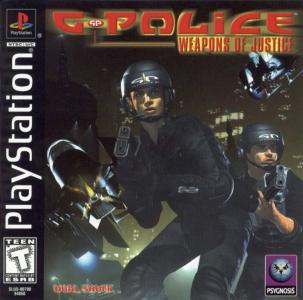 G-Police: Weapons of Justice cover
