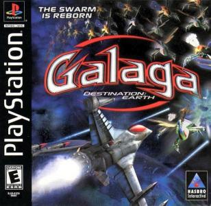 Galaga Destination Earth/PS1