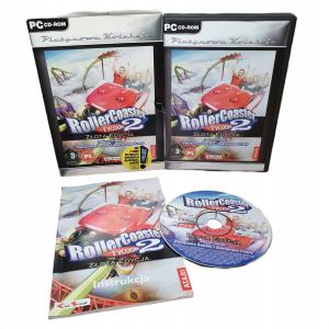 RollerCoaster Tycoon II: Złota Edycja [Platynowa Kolekcja]