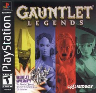 Gauntlet Legends cover
