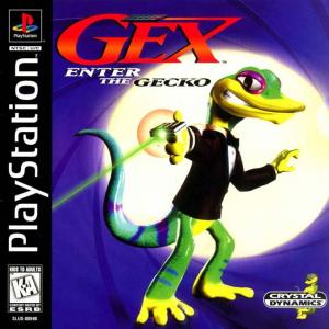 Gex: Enter the Gecko cover