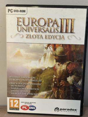 Europa Universalis III - Złota Edycja