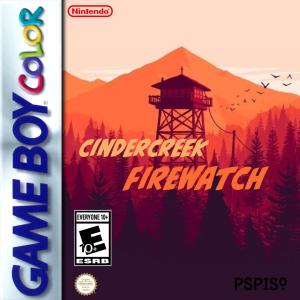Cinder Creek FireWatch