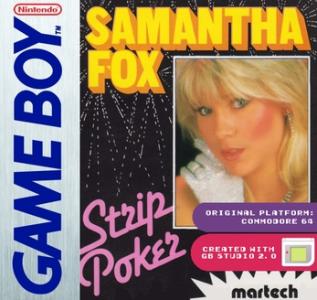 Samantha Fox Strip Poker