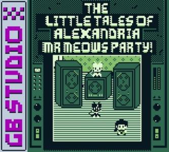 The Little Tales of Alexandria: Mr Meows Dance Party!