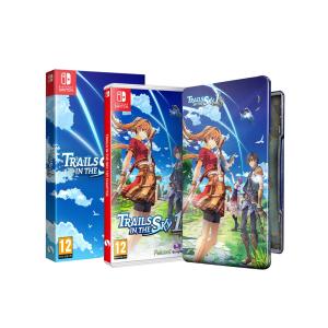 Trails in the Sky: 1st Chapter - Steelbook Edition