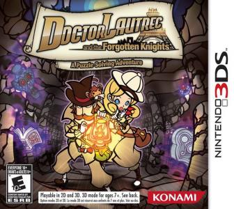Doctor Lautrec and the Forgotten Knights/3DS