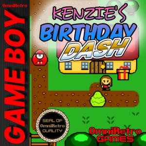 Kenzie's Birthday Dash