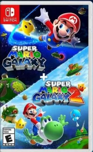 Super Mario Galaxy 1 & 2