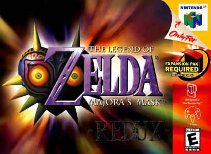 The Legend of Zelda - Majora's Mask -Redux-