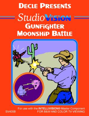 StudioVision: Gunfighter / Moonship Battle