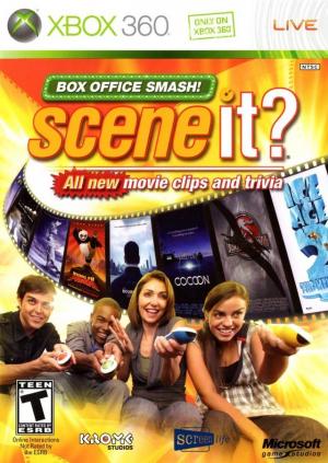 Scene It? Box Office Smash (Jeu Seulement) / Xbox 360