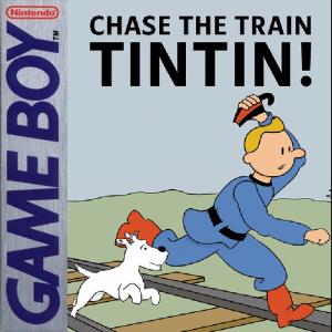 Chase the Train Tintin!