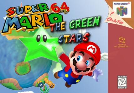 Super Mario 64 The Green Stars