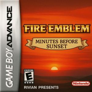 Fire Emblem: Minutes Before Sunset