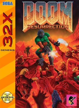 Doom 32X Resurrection