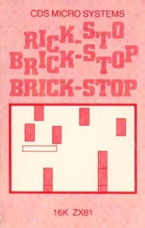 Brick stop